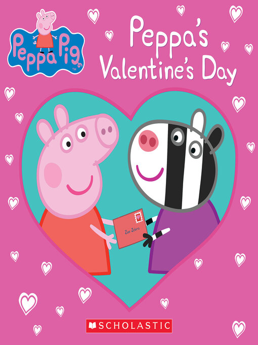 Cover image for Peppa's Valentine's Day